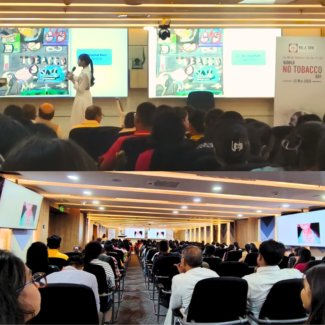 CanSupportND's tweet photo. 🚫 Say NO to Tobacco, Say YES to Life! 🚫
CanSupport's Community Outreach team participated in the World No Tobacco Day initiative organised by the Rajiv Gandhi Cancer Institute and Research Centre (RGCIRC), Rohini.
#WorldNoTobaccoDay #CancerPrevention #TobaccoCessation https://t.co/ZZENFh1aP3