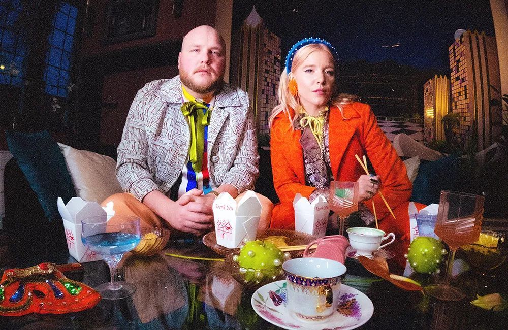 soundcheckspins's tweet photo. Now Playing: "Hot Blooded" by @NewConstellations

This Portland, OR duo just dropped this-here tune earlier this  month

If you were lucky, you caught 'em last week at Bottleneck Napa

If you weren't, you can pretend right now  

#NP on @live105fm’s SOUNDCHECK w/DJ @AaronAxelsen https://t.co/J4hufTlzEW