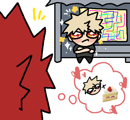blackhairkiri's tweet photo. #cakeverse krbk 🍰🍽 i can't post the first picture 😓 go to instagram to see it 💋
#kiribaku #bakugo #kirishima https://t.co/iYRyiZs85g