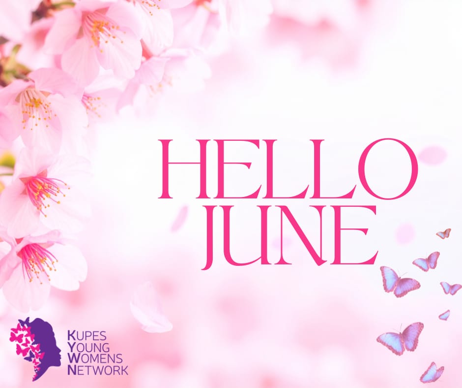 kupesnetwork's tweet photo. Hello Hello 🦋
WELCOME JUNE 💐
Step into this month with faith, courage, and expectation.
May June open doors, align your steps, and remind you that God is still writing beautiful things through your journey.
#NewMonth
#Multiplication https://t.co/PLu1sqDUIn