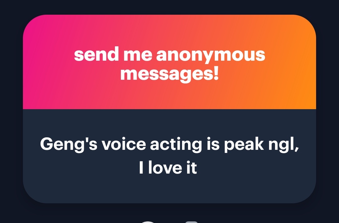 cingkuuuuhere's tweet photo. I KNOW RIGHT?? tyy for pointing jt out all the chafacters sounds so human and they talk like real people too with peak dialouge (sorry for the late reply) ty for the message anon https://t.co/ey3yTfJKVL