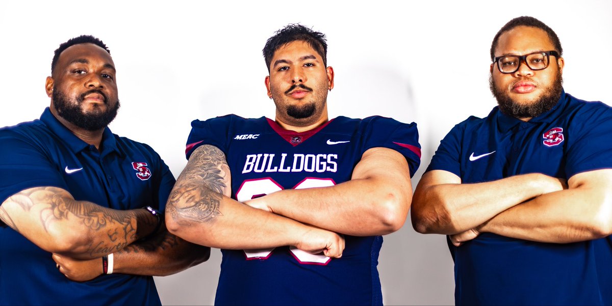 RudyMontalvan's tweet photo. Had an amazing official visit at @SCState_Fb! Thank you @coachberry77, @Coach_JO_, and the entire coaching staff for the warm welcome, great conversations, and showing me what this program is all about. Truly first-class! Appreciate y’all! ♥️💙 #GoBulldogs #SCState https://t.co/ueplswn1RQ
