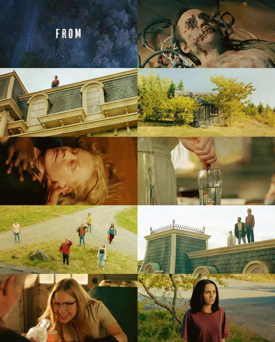 ReezaySA's tweet photo. #From S4 Episode 6 is streaming! How was it❓
Rate it out of 10 & drop your thoughts below 👇
#FromSeason4 #HorrorSeries #MysterySeries #SciFiHorror #TheTown #FromSeries #FromMGM
#FromEpix #FromonMGMPlus https://t.co/24zjU0Q4Mo
