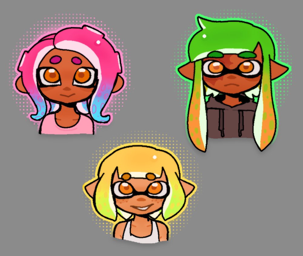 happy splatoon month hahahahaha okay goodnight