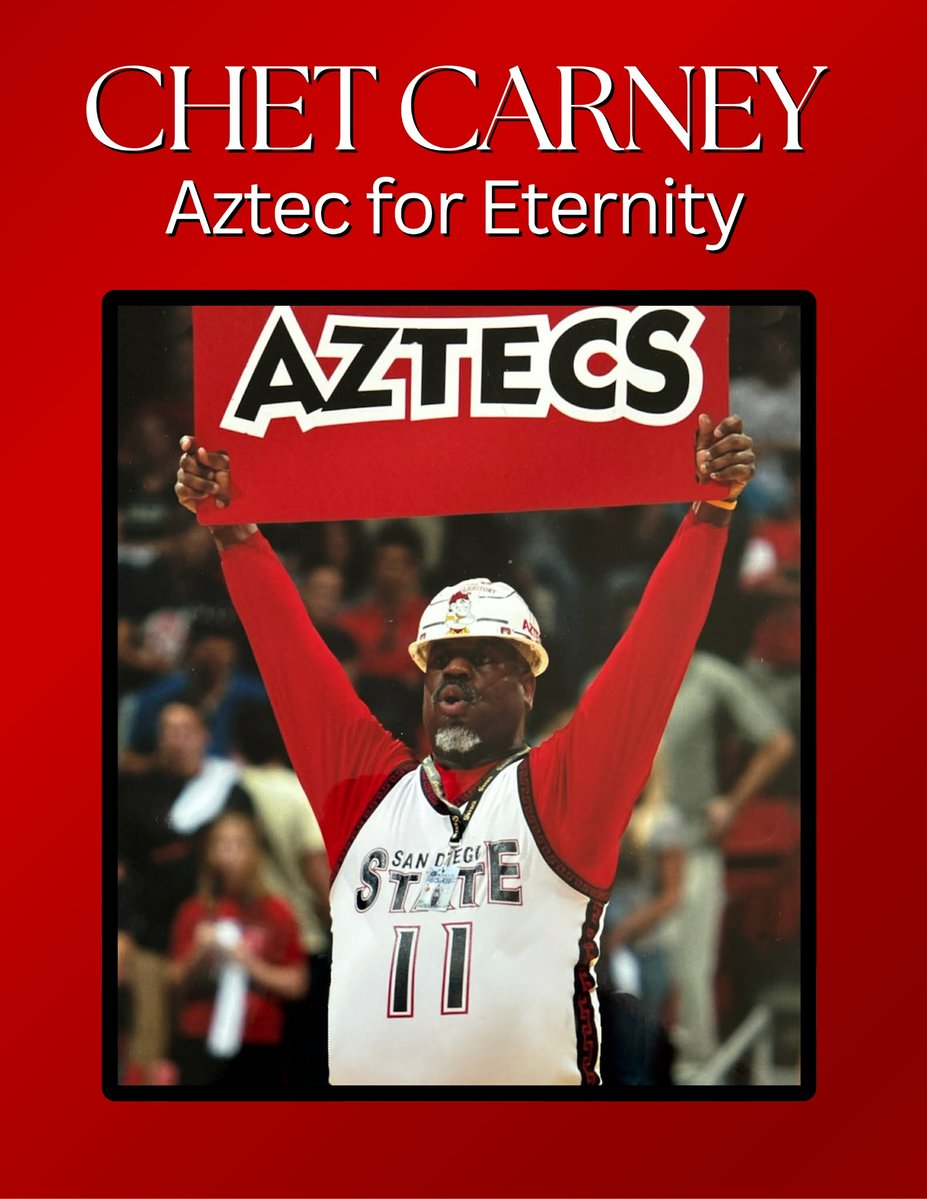 AztecFemBone's tweet photo. THAT WAS A CELEBRATION!!! @sonsofmontyNIL thank you so much for streaming this. I was the communications wing of this enormous undertaking. Chet deserved every single second!
https://t.co/bLEokDQUnX https://t.co/p8K8FYOTvH