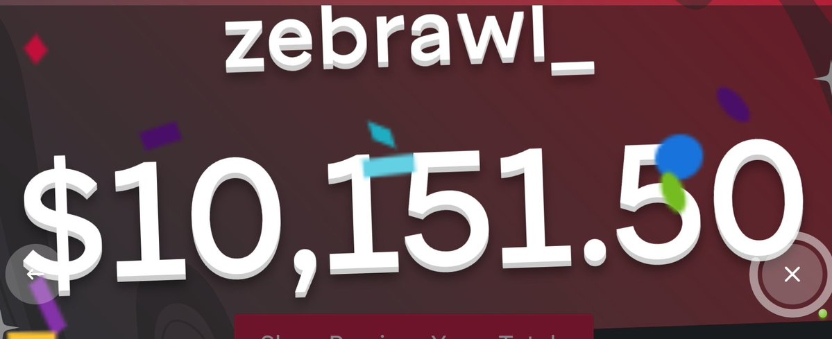 Zebrawl16's tweet photo. Thanks for a great @StJudePLAYLIVE fundraiser this year! I officially hit $10,000 lifetime fundraised for the @StJude kids this fundraiser and that makes me so happy! 🥰

Now the Alien Isolation platinum awaits... (That is my $2000 milestone btw 😂) https://t.co/uflG79vkQv