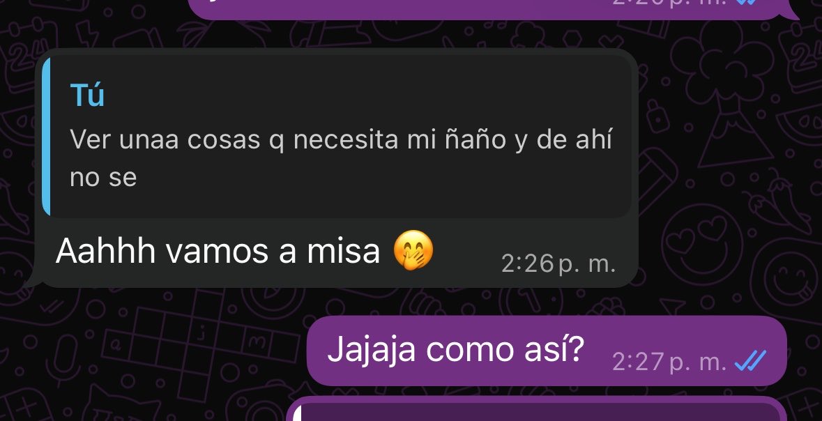 crisarmientoc's tweet photo. Mis invitaciones a “salir” 😂 https://t.co/re8Y0X4faT