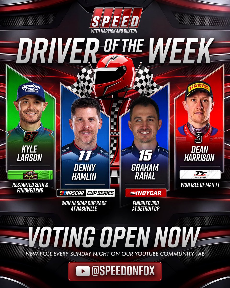 SPEEDonFOX's tweet photo. It’s time to decide! https://t.co/WMpWKCDJ9Q