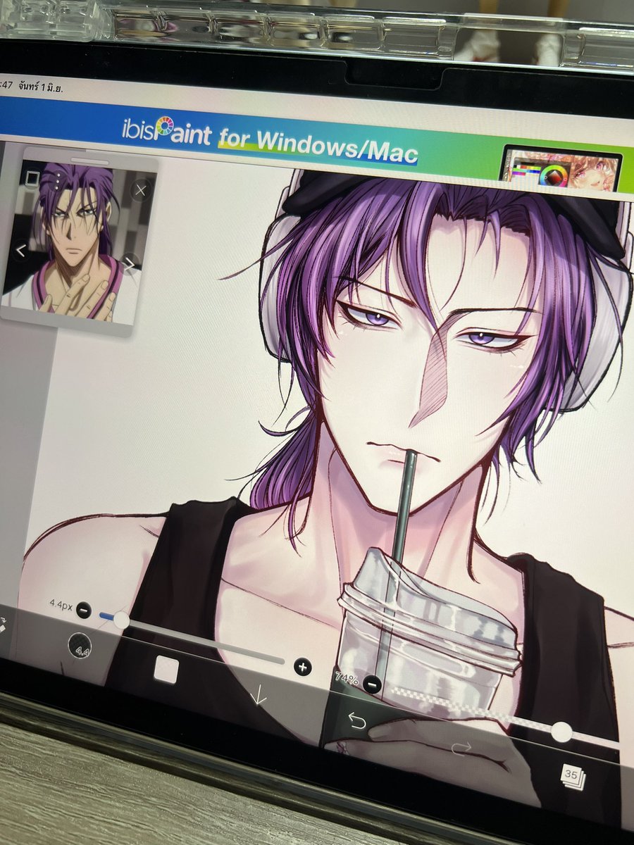 RT @MiMi_0163: 🥤💜 #紫原敦