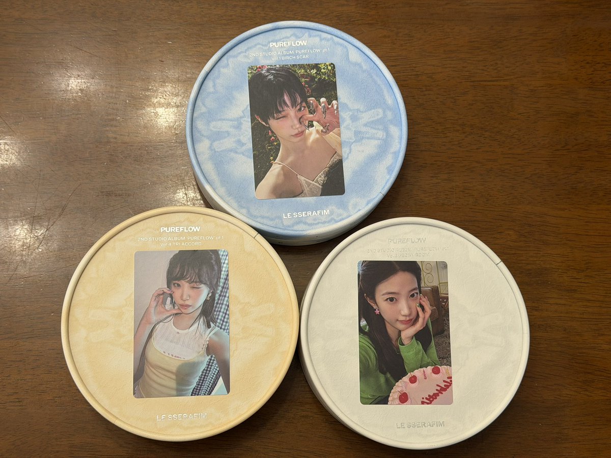 ling_ling_caste's tweet photo. LESSERAFIM ルセラフィム ルセラ トレカ 買取 代行 共同購入 PUREFLOW ラキドロ封入トレカ 特典 シリアル

譲:チェウォン🐯 カズハ🦢

求:ユンジン🐍💚（同種優先）

カズハとの交換優先

📮郵送交換希望

お気軽にお声がけください https://t.co/k3eaosfh0J