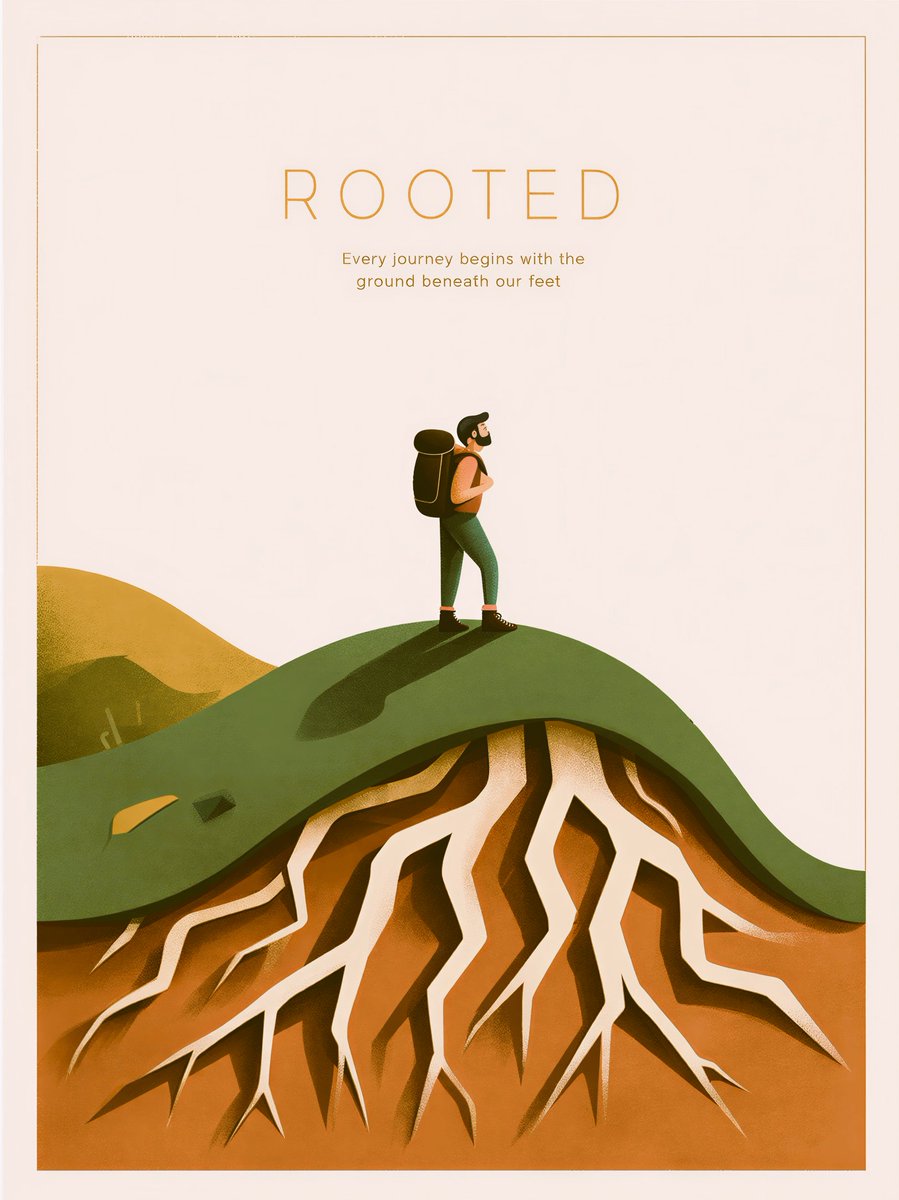 pulseposters's tweet photo. Every journey begins with the ground beneath our feet.
👣
#pulsePosters https://t.co/v1se3Zzx0g