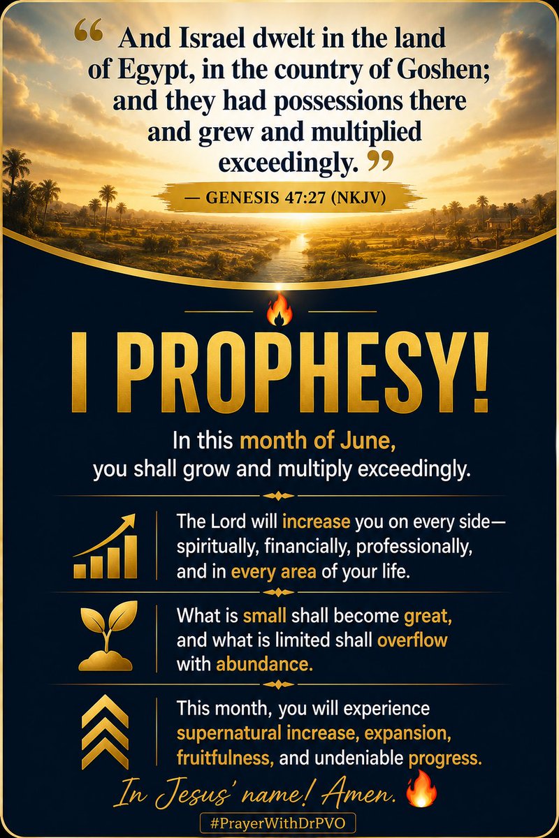 PastorVictoria1's tweet photo. Happy New Month. Let’s start the month with prayers  at 6am

https://t.co/W3AOH1Ldnv https://t.co/CzEvk44Yjw