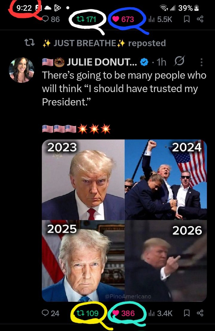 DeanDavis33's tweet photo. 9️⃣2️⃣2️⃣ #NineTwoTwo
1️⃣0️⃣9️⃣ #OneZeroNine
3️⃣8️⃣6️⃣ #ThreeEightSix 🐸
😏 #WhatAreTheOdds 😁
1️⃣7️⃣1️⃣ #OneSevenOne
6️⃣7️⃣3️⃣ #SixSevenThree https://t.co/e3SdeWXNNd