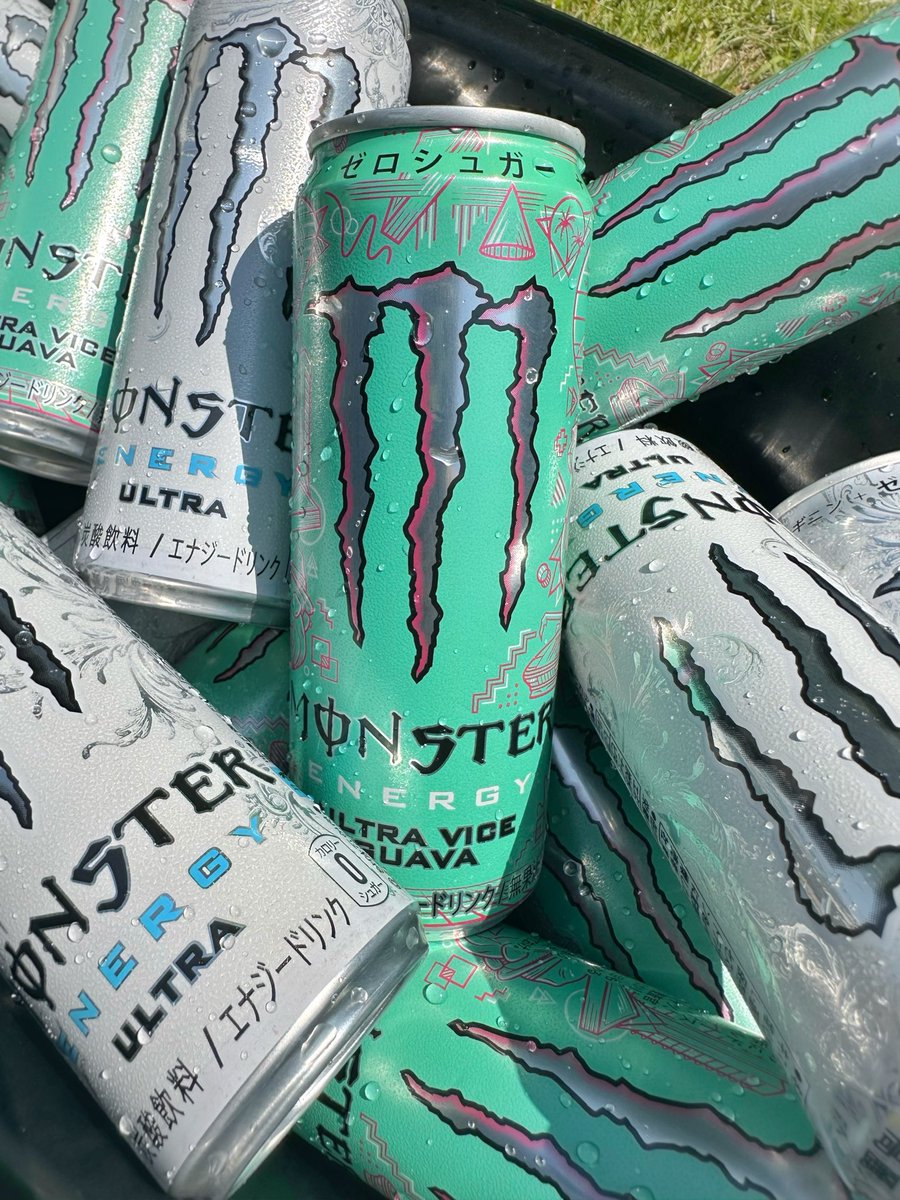 MonsterEnergyJP's tweet photo. Hello June!☀
あっという間に6月もスタートだ！

キンキンに冷えたモンスター飲んでスッキリ暑さを吹き飛ばせ😎🙌🌴 https://t.co/mckWY1aJTD