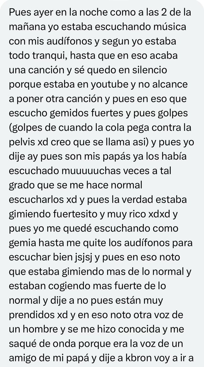 caferelatosxxx's tweet photo. Espiaba a su mamá que estaba con 3 hombres❤️ https://t.co/YOXfb0LfXU