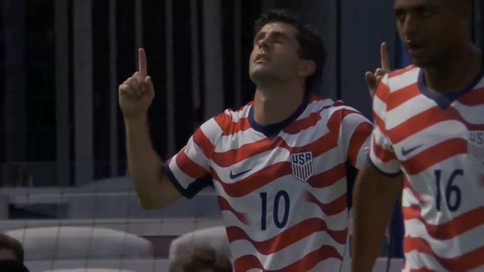 state_champ10's tweet photo. Let’s get Pulisic to 80 goals in his career I can’t wait to see what he does in the World Cup https://t.co/5o8aAL9epf