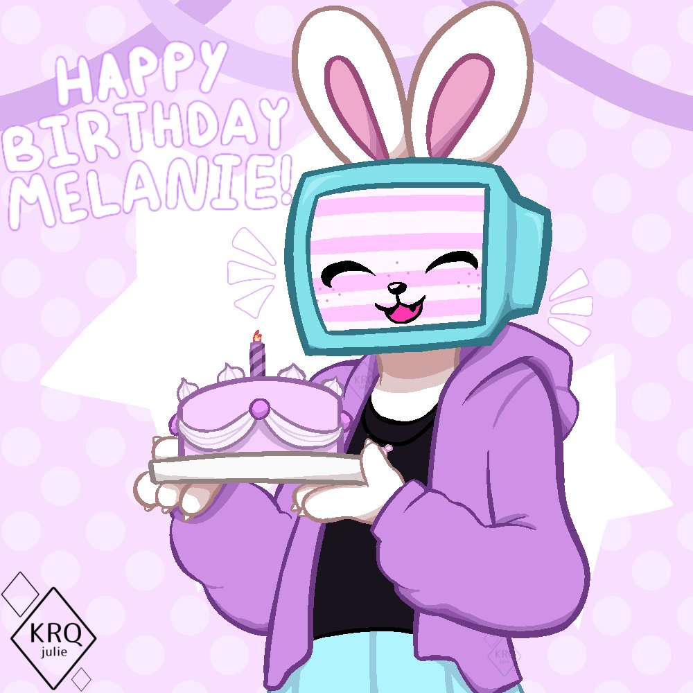 KRQjulie's tweet photo. #Regretevator  Happy birthday Melanie!!! :DDD https://t.co/LggIVIPSm7