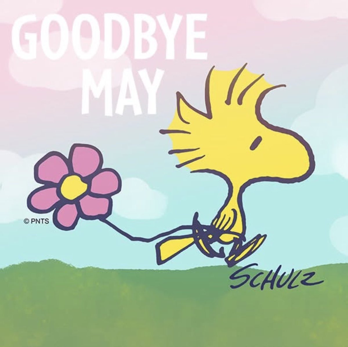 Peanuts_4Fans's tweet photo. Bye, May! #Peanuts https://t.co/eevU7g1lFw