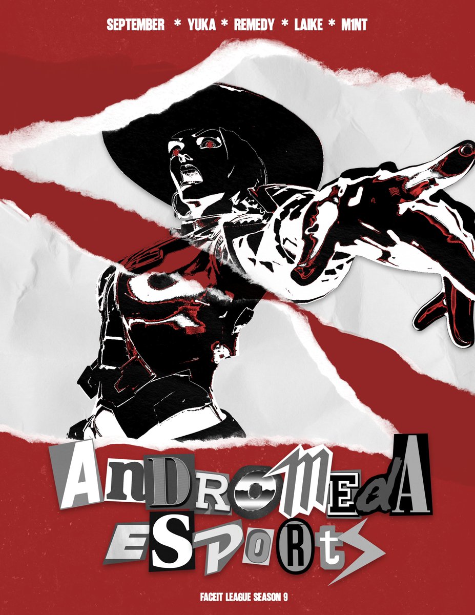 AndroEsports's tweet photo. Proud to FINALLY announce...

Andromeda Esports competing in FIL Season 9(division TBD)

🛡️@OWseptember
⚔️@yukakaramazov
⚔️ @NotYourRemedy1 
💉@ohlaike
💉@m1nttgr33n
🧠Malphas https://t.co/4uUa6S7zoW