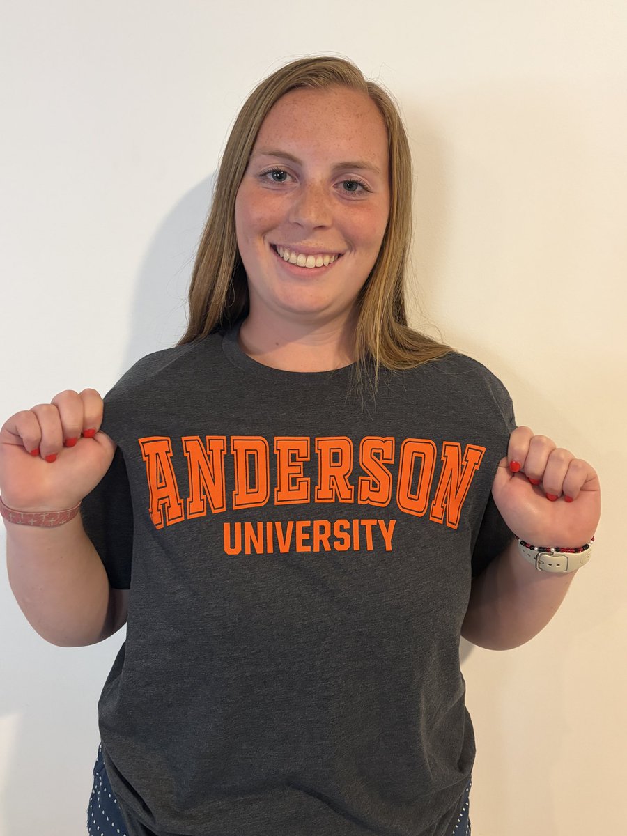 GatorsPhillips's tweet photo. Congrats to our own #2 Candace Meyer. She got thrown a curveball with the closing of OCU but found a home quickly at Anderson University. @MarkLlo84231890 @CandaceMeyer02 https://t.co/I0HJTC1ojG