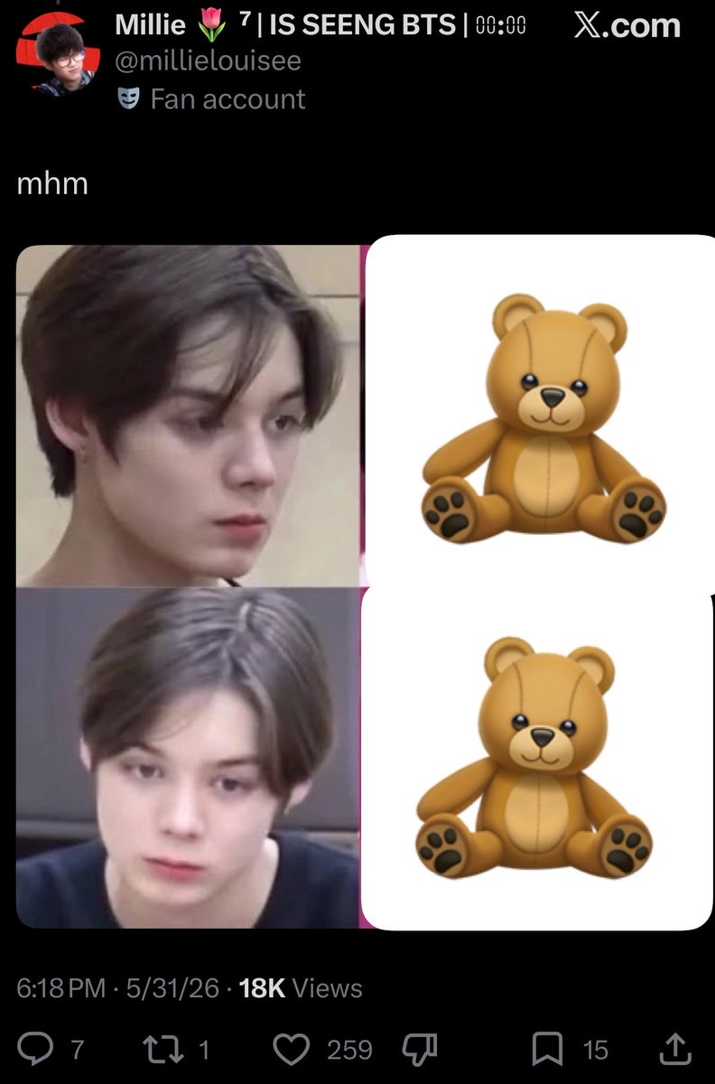 Justin_Protect's tweet photo. 🚨 REPORT &amp; BLOCK 🚨

An account is spreading edited images of 🧸to push misleading narratives about his appearance.

❌ Do not engage ✔️ Report &amp; block only
 
🔗 https://t.co/VAXUUw5nGo

Report under:
➡️ Hate, Abuse, or Harassment
➡️ Spam https://t.co/PikL7lQttr