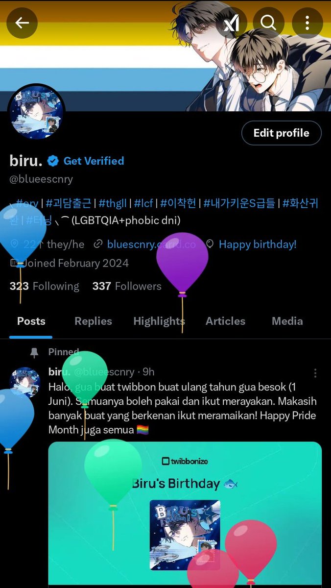 biru. tweet media