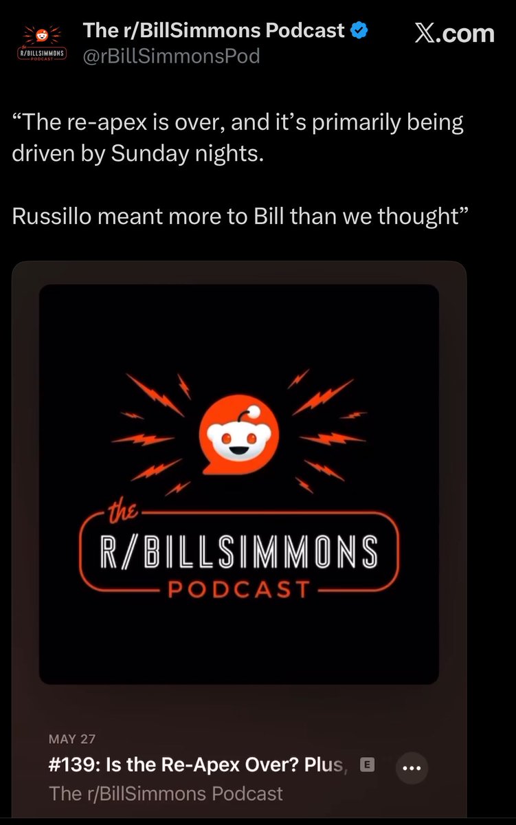 jczldv's tweet photo. @rBillSimmonsPod https://t.co/id4IyvQ8QH