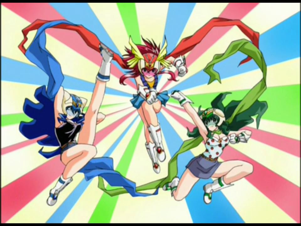 gussemedaisuki's tweet photo. #アニメ詳しくない人が嘘だと思うけど本当のこと挙げてけ

ストーリーに合わせて（対決の結果、ムスメットが敗れたため）、第9話から第11話まではタイトルが「流星戦隊オトメット」に変更され、再戦にてムスメットが勝利した後は「帰ってきた！流星戦隊ムスメット」となった。 https://t.co/G69t0LHpjK