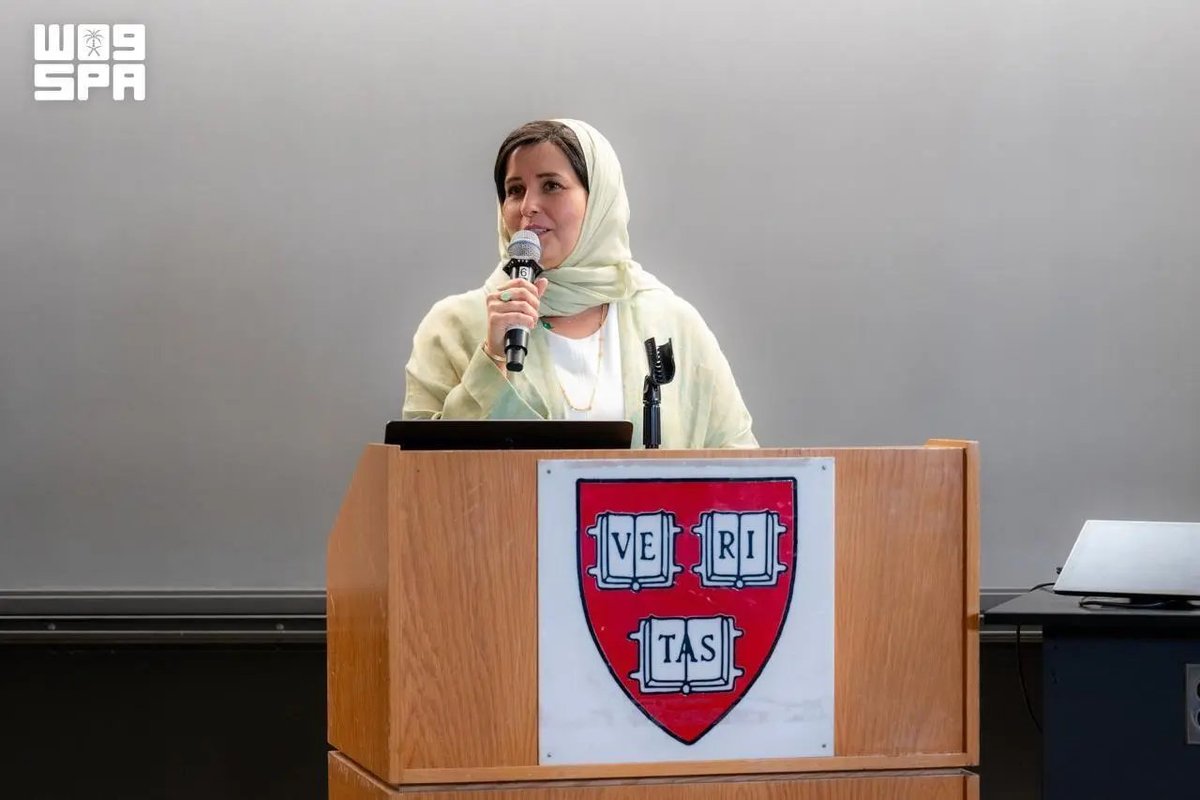 arabnews's tweet photo. Seventy #Saudi graduates from #Harvard and other leading US institutions were honored at a ceremony in Boston, highlighting the Kingdom’s continued investment in global education and talent development under #Vision2030. https://t.co/yuikphx8ge @SACM_USA https://t.co/I4Z4uqL5MQ