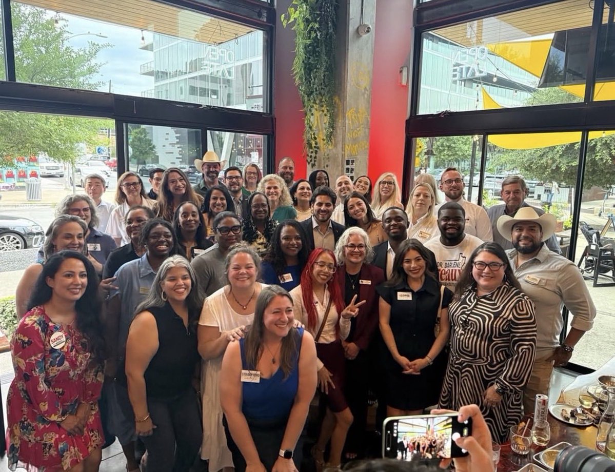 tylerfortexas's tweet photo. With some friends in Austin this week! Who’s ready to flip the state House?!?! #txlege https://t.co/sLCHwBJGp5