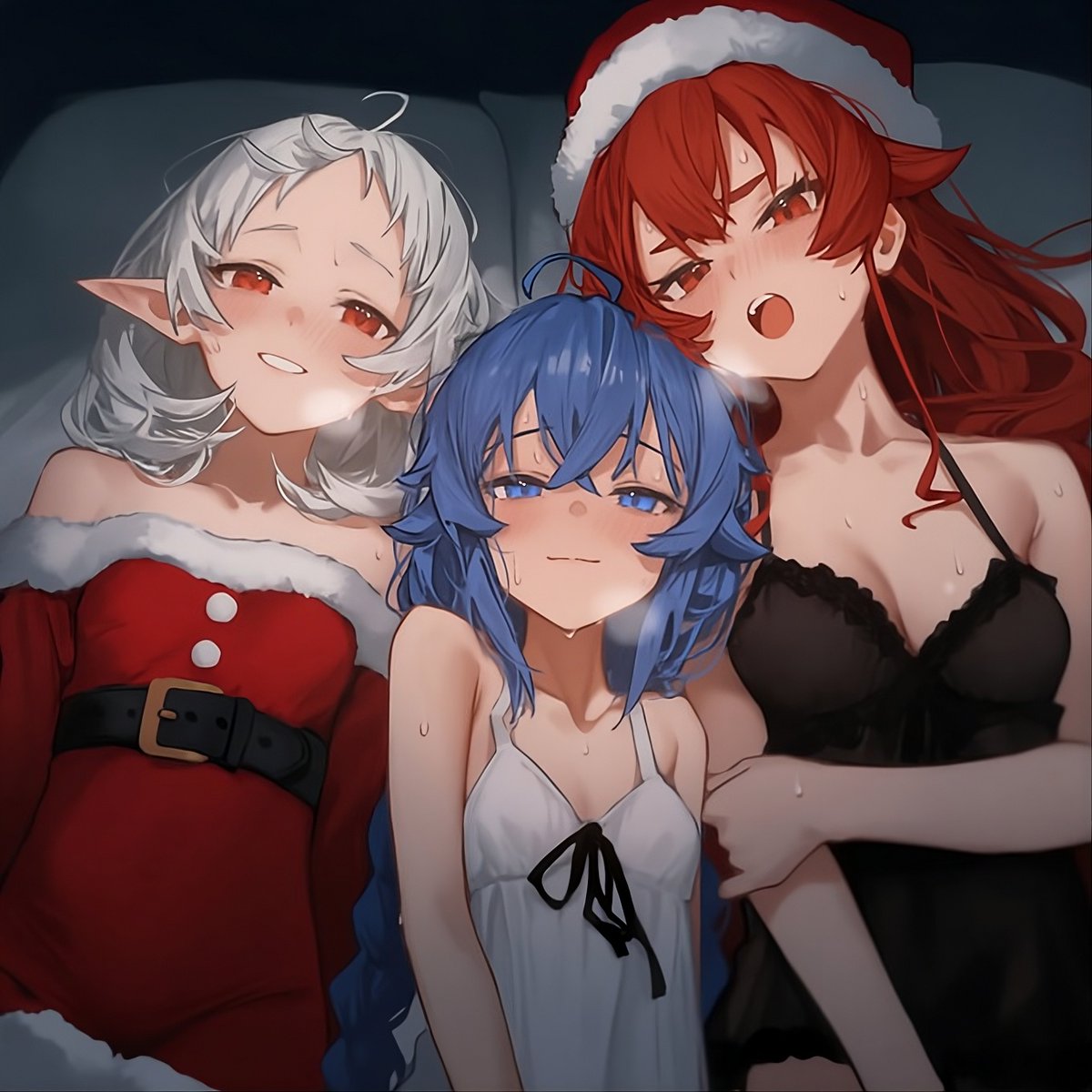 roxymiguardia00's tweet photo. Goodnight everyone and sweet dreams 💙 💙💙

Credits: @aruhshura 

#無職転生 #MushokuTensei #RoxyMigurdia https://t.co/9ydGsvcWeQ