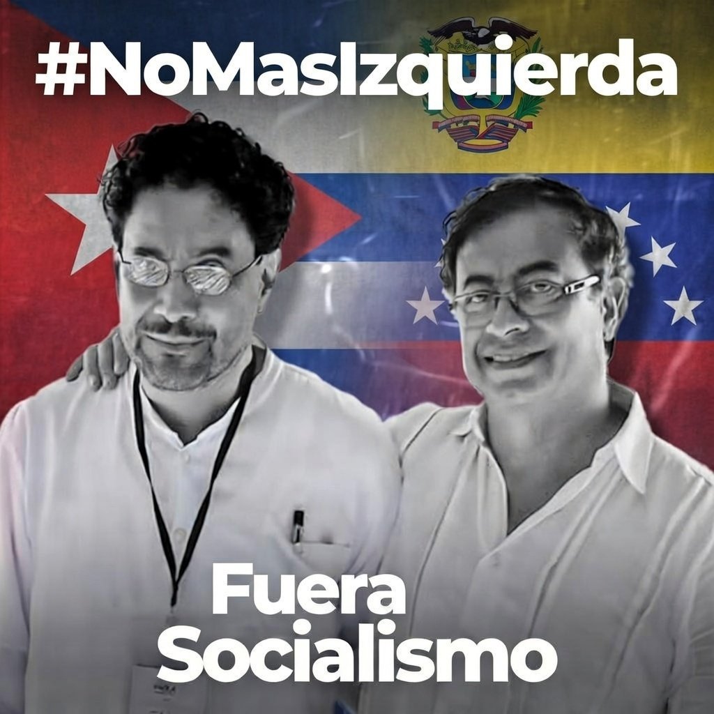 MuyEnojadoSoy's tweet photo. @petrogustavo Los resultados de las urnas no mienten: son el grito de un pueblo cansado de tus abusos.

Nos dejaste sin salud, sin seguridad y sin futuro. Nos quitaste todo. El socialismo solo enriquece a sus líderes mientras destruye la vida del pueblo.

#NoMásIzquierda https://t.co/EtuDOxTKfk