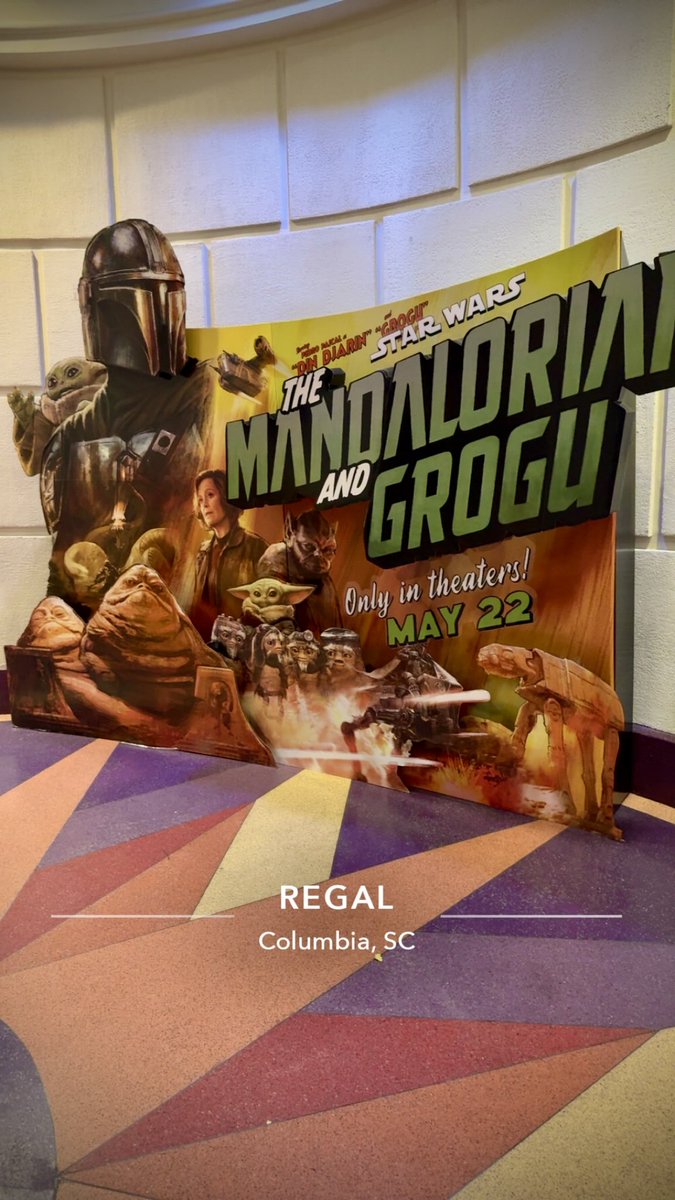bcprzygo's tweet photo. Finally saw #starwars  #TheMandalorianAndGrogu
Really liked it. Might see it again🤩 https://t.co/odpHIZgNpI