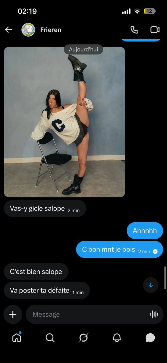 chiendesofialpb's tweet photo. @MuRst__ m’a battue en wank https://t.co/A6FJdB7Y9X