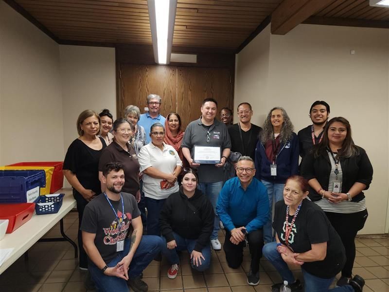 YoloCoACE's tweet photo. Yolo County Elections is proud to recognize Jack Wooten from Precinct Operations for successfully completing the California Professional Election Administrator Credential Program (CalPEAC).

Congratulations, Jack, and thank you for your continued service to Yolo County voters https://t.co/3CHbyjir4Z