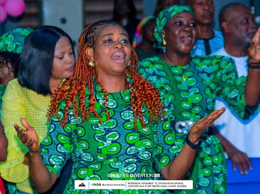 WordBaseHQ's tweet photo. An awesome time in His presence ❤️‍🩹
#childrensday #wordbasehq #worship #sundayservice #foryou https://t.co/84ra39jaGQ