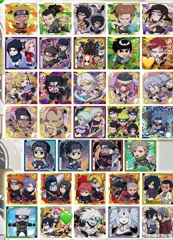 25a2m's tweet photo. NARUTO ウエハース シール 交換

譲▶︎1.2枚目

求▶︎3枚目💛＞💚

郵送での交換希望です。
よろしくお願い致します🙇🏻‍♀️ https://t.co/Z0RWkxQFsg