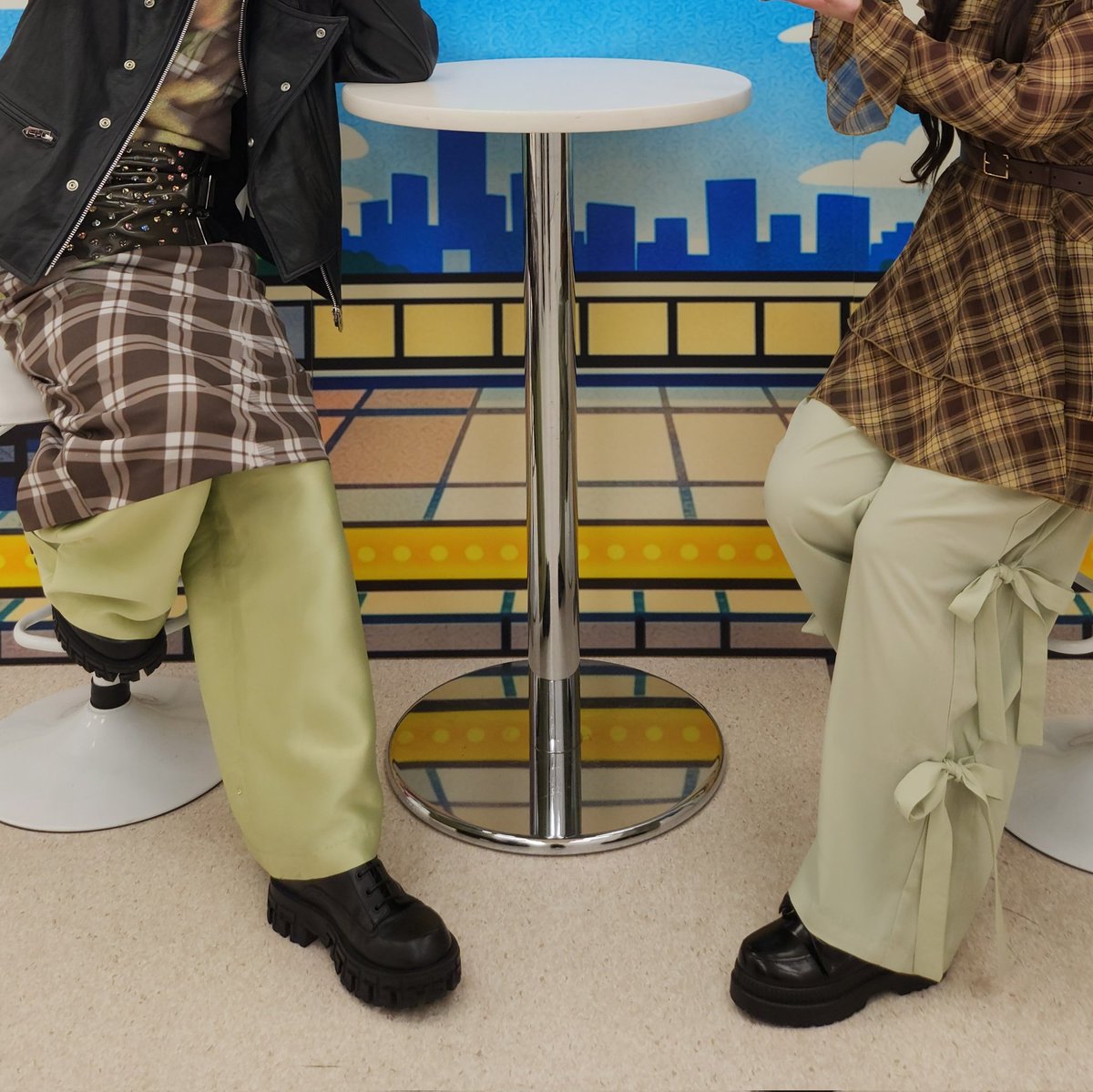 TYOU_INU's tweet photo. ツーショ撮れて良かった😭
タクちゃんとガチ夢中！踊れたし、むちゅむちゅみれて最高💚 https://t.co/u1JL49l7DK
