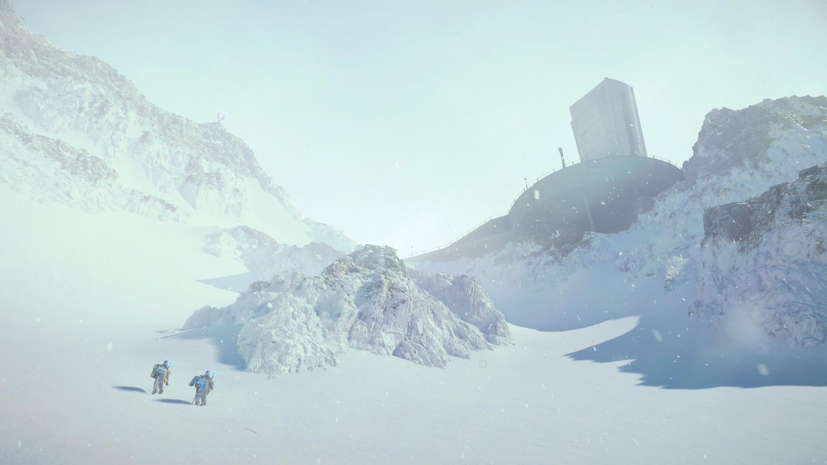 nicksithi's tweet photo. Approaching the Eastern Environmental Observatory.
#DeathStranding2 #KojimaProductions #DeathStranding #Porters https://t.co/U6E6qOC8px