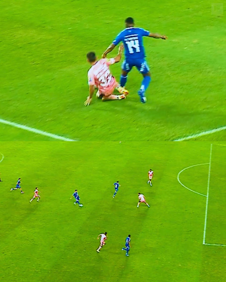 MrOFFSIDER's tweet photo. ¡NO HAY PENAL PARA EMELEC POR FUERA DE JUEGO! https://t.co/xsIVWItzQf