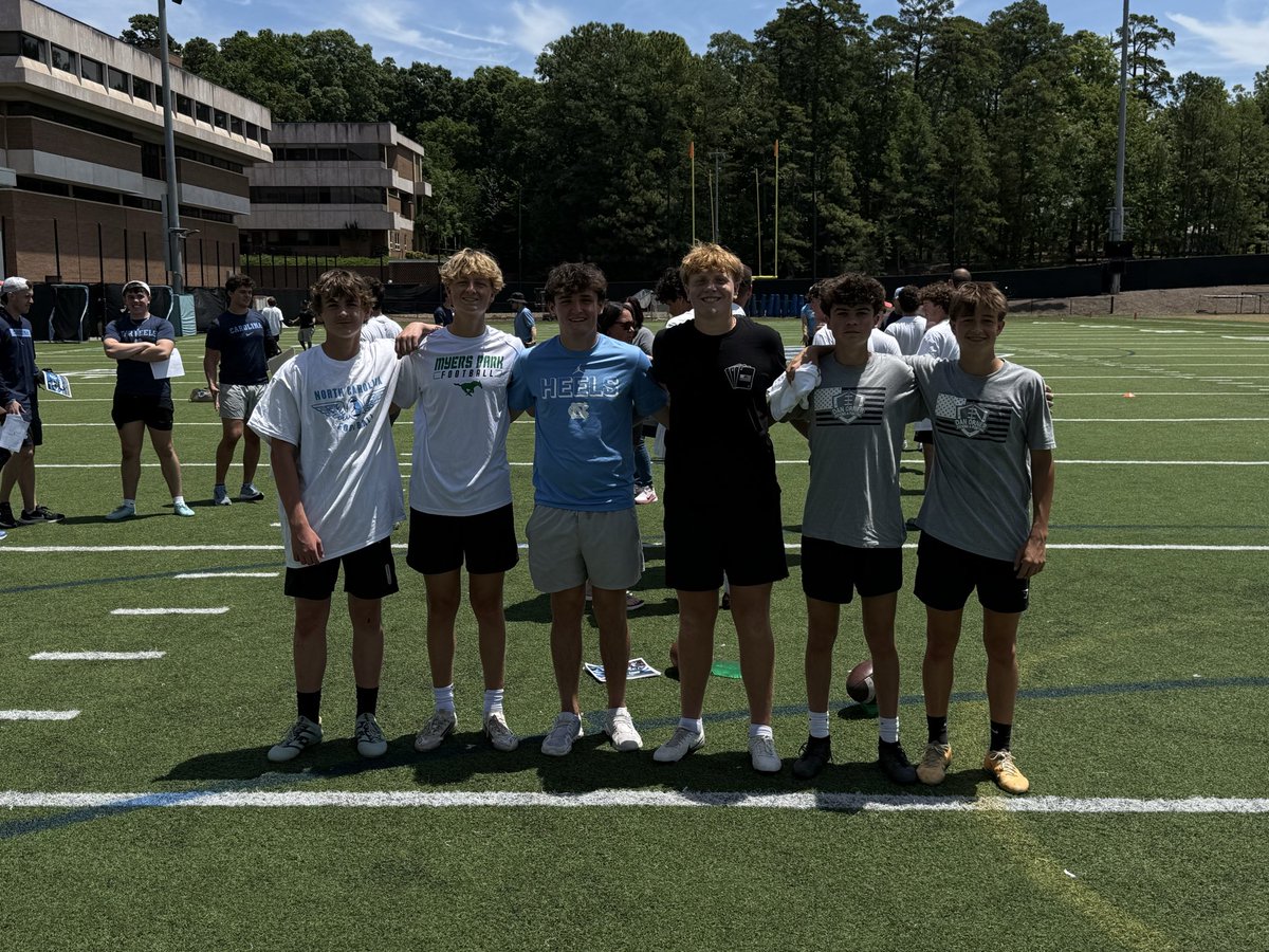 BetlerRPWestCab's tweet photo. Great Day at Bill Belichick Football Camp. Won MVP for Punting and charted well. Thanks @_thebillymiller And can’t wait to come back in the fall.  
@DanOrnerKicking 
@David12Green27 
@WestCabFB 
@CoachSube https://t.co/qrrxJmFIjG