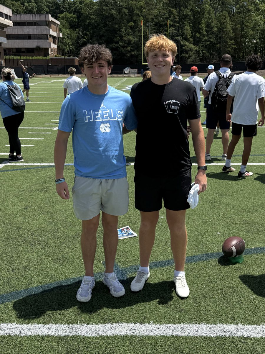 BetlerRPWestCab's tweet photo. Great Day at Bill Belichick Football Camp. Won MVP for Punting and charted well. Thanks @_thebillymiller And can’t wait to come back in the fall.  
@DanOrnerKicking 
@David12Green27 
@WestCabFB 
@CoachSube https://t.co/qrrxJmFIjG