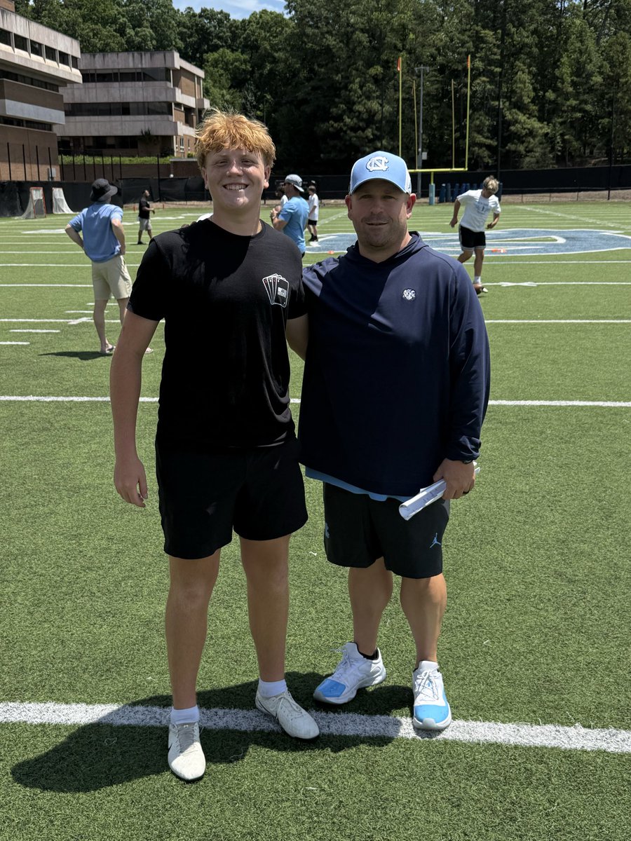 BetlerRPWestCab's tweet photo. Great Day at Bill Belichick Football Camp. Won MVP for Punting and charted well. Thanks @_thebillymiller And can’t wait to come back in the fall.  
@DanOrnerKicking 
@David12Green27 
@WestCabFB 
@CoachSube https://t.co/qrrxJmFIjG