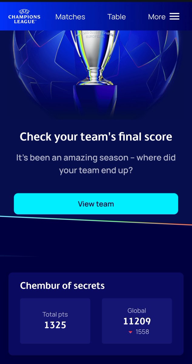 mohit7292's tweet photo. #UCLfantasy https://t.co/Gnb9HDcopD