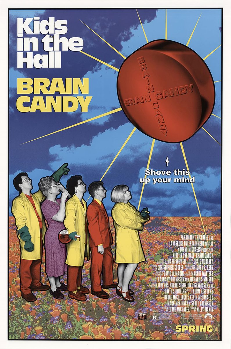 AtSayre's tweet photo. Tonight's movie.
All part of a thorough Kids in the Hall re-watch. #movienight https://t.co/HJX55mRJov