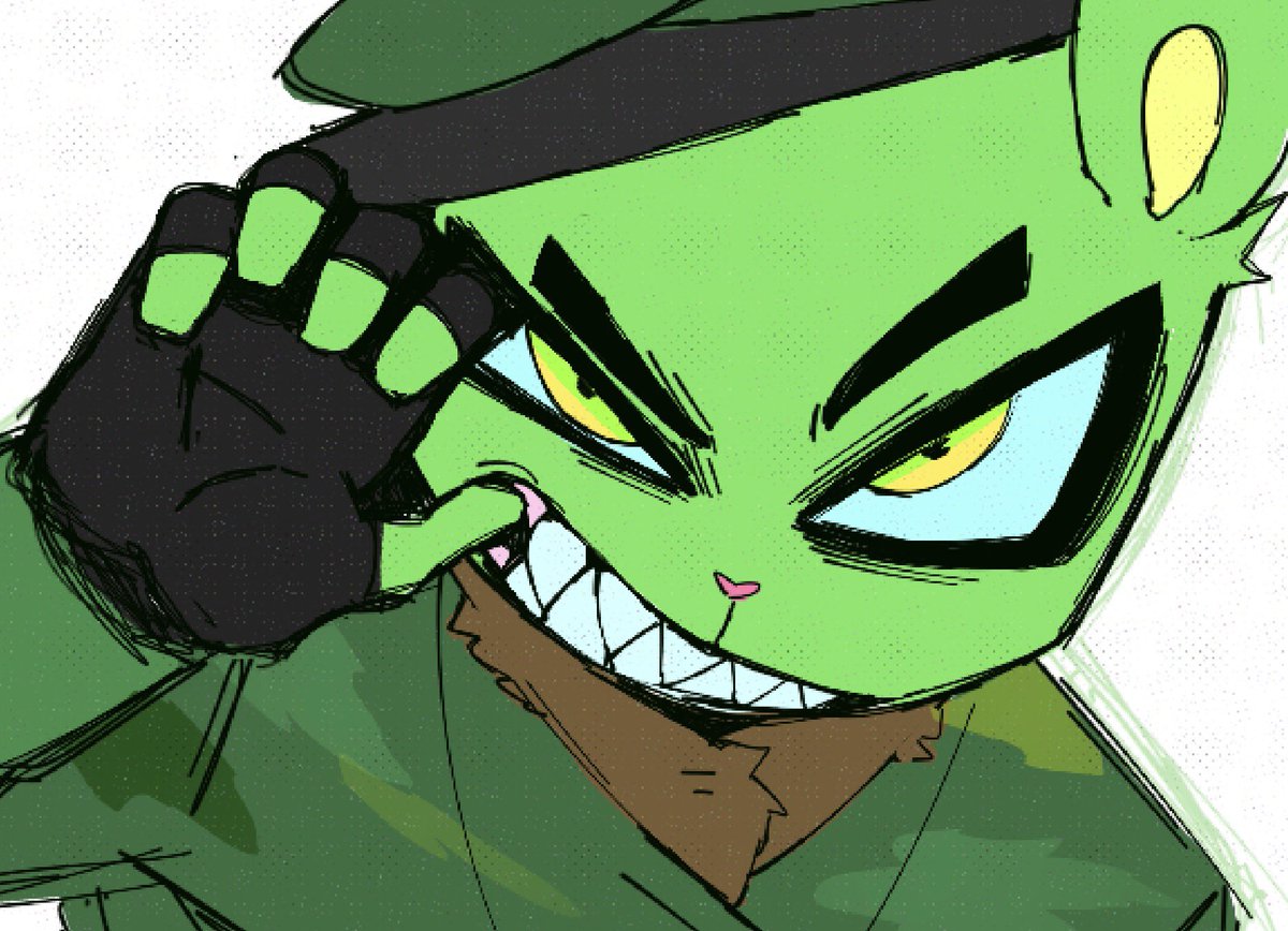 SharkkFace's tweet photo. Green one 💚 https://t.co/LAbmXOGBqO