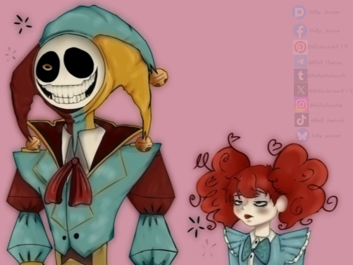 BillyJester817's tweet photo. woke up ♥️🥺 

#PoppyPlaytime #Poppy #thePrototype #PoppyxPrototype #Protopoppy #Protodoll #PoppyPlaytime5 #PoppyPlaytimeart #fanart #art https://t.co/zkD8EimPqE