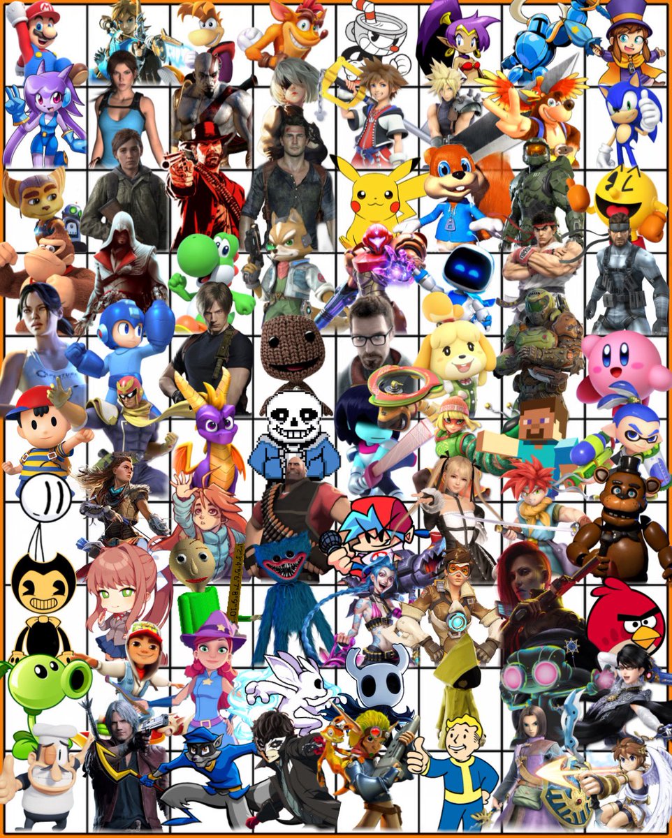 ChrisHa24052572's tweet photo. 🎮VIDEO GAME LEGENDS🎮 https://t.co/yCxD3A3Qn2