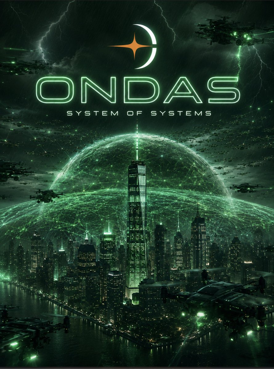 thinkReal's tweet photo. ONDAS  $ONDS
System of Systems  💫 https://t.co/1dCRtbwYNJ