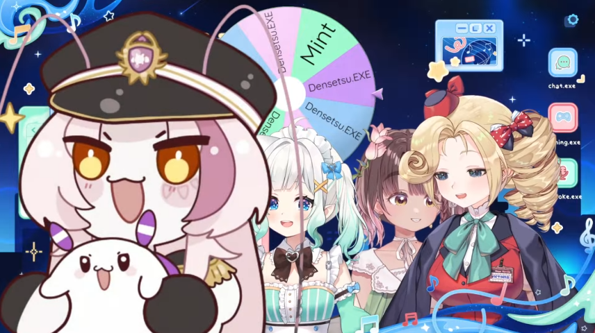 minty_stardust's tweet photo. the bigger bug ATE THE SMALLER BUG LIVE ON STREAM 🥺🥺🥺🥺🥺 rip Beri "Beribug" Bug official 4th member of Densetsu.EXE you will be missed #MVPLetsGo https://t.co/LlkuN3YUN4